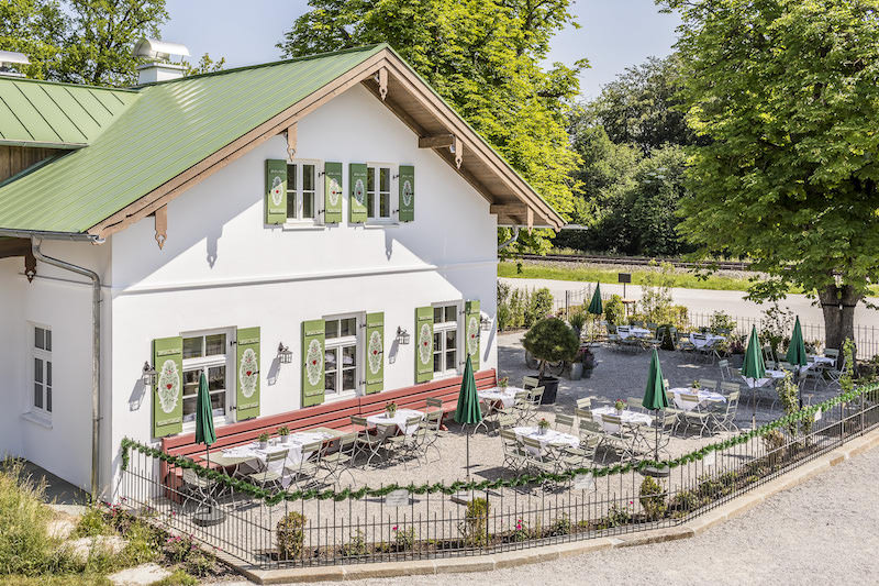 Das neue Wirtshaus Franz Xaver auf der Kugler Alm